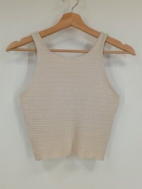 LA Hearts Cotton Knit Tank Top